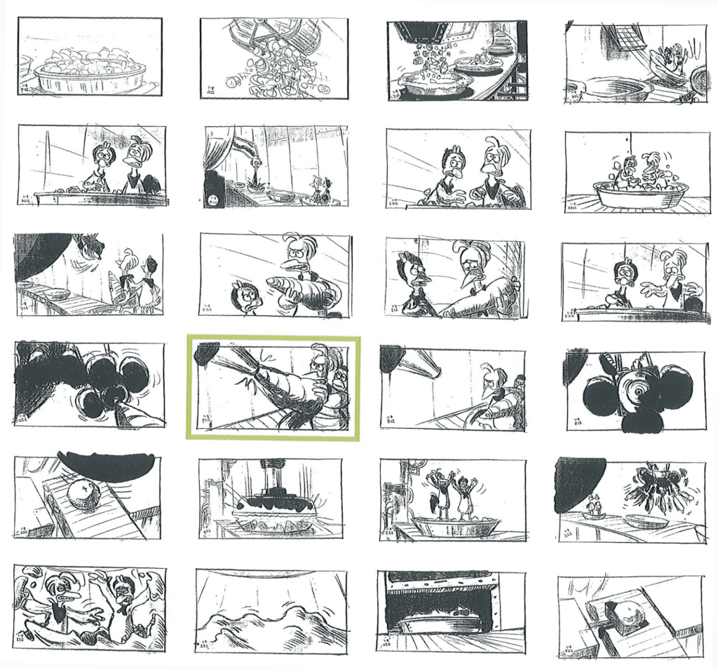 The Collaborative Process: Storyboarding in Animation Studios