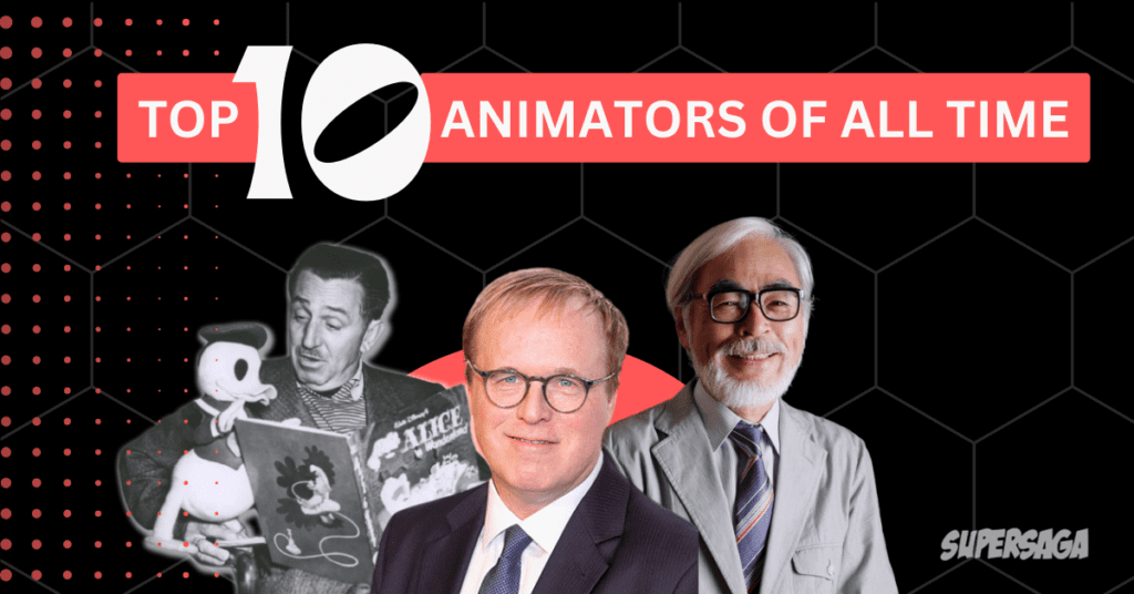 Top 10 revolutionary animators of all time !