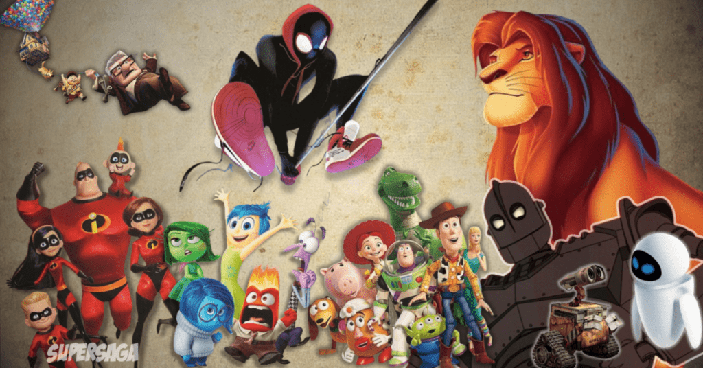 Top 10 Animated movies that will captivate your Imagination