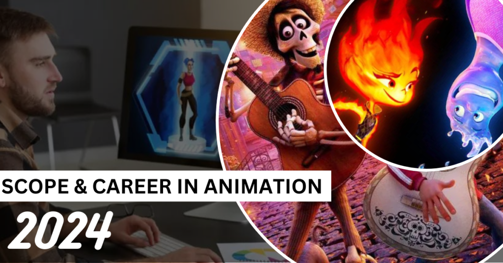Career Opportunities in Animation for 2024