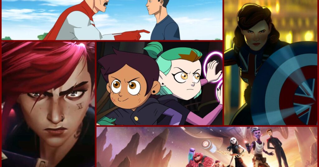 Animated Series : How Are They So Popular Right Now?