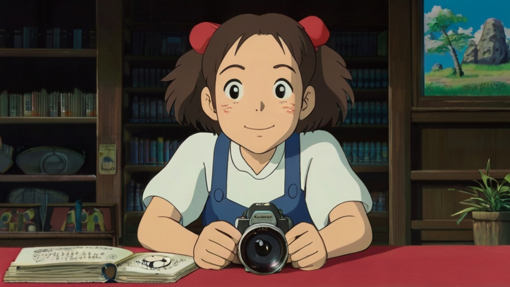 Studio Ghibli : Use of Multiplane Camera in Princess Mononoke